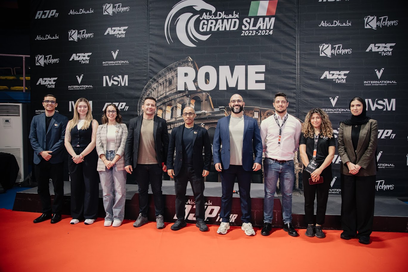 AJP Tour | Rome