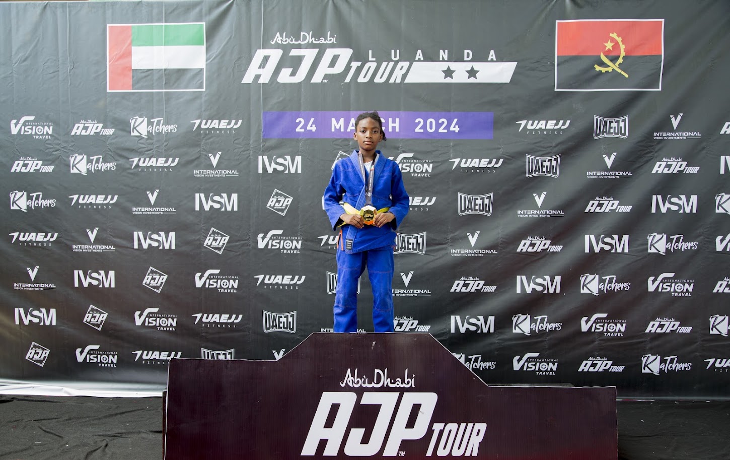 AJP TOUR | LUANDA